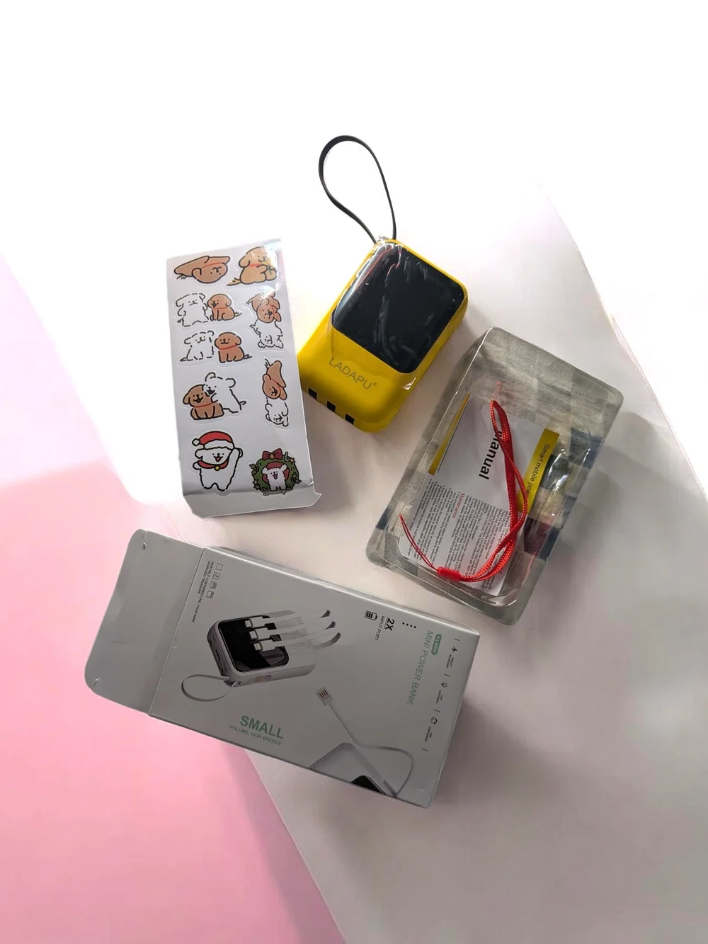 Power bank 10000mAh Yellow Portable Electronic Device